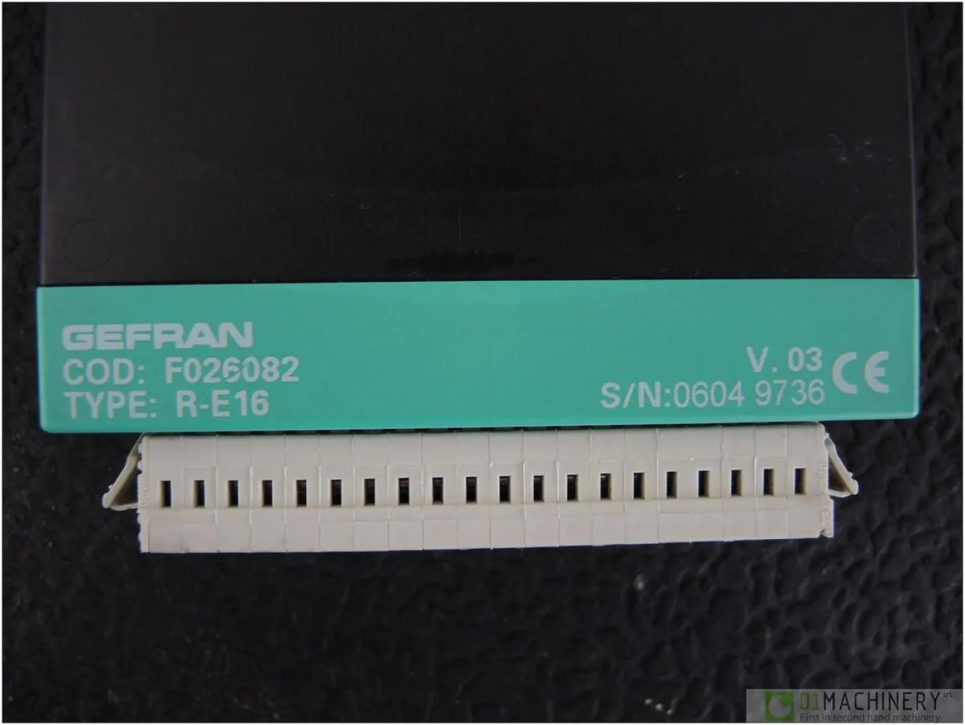 2006 GEFRAN R-E16 AI3121 - 4