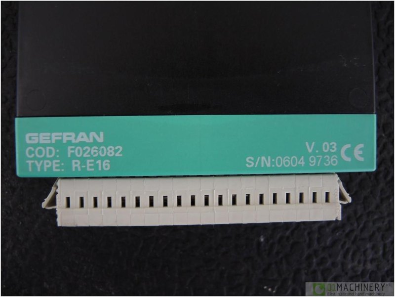2006 GEFRAN R-E16 AI3121