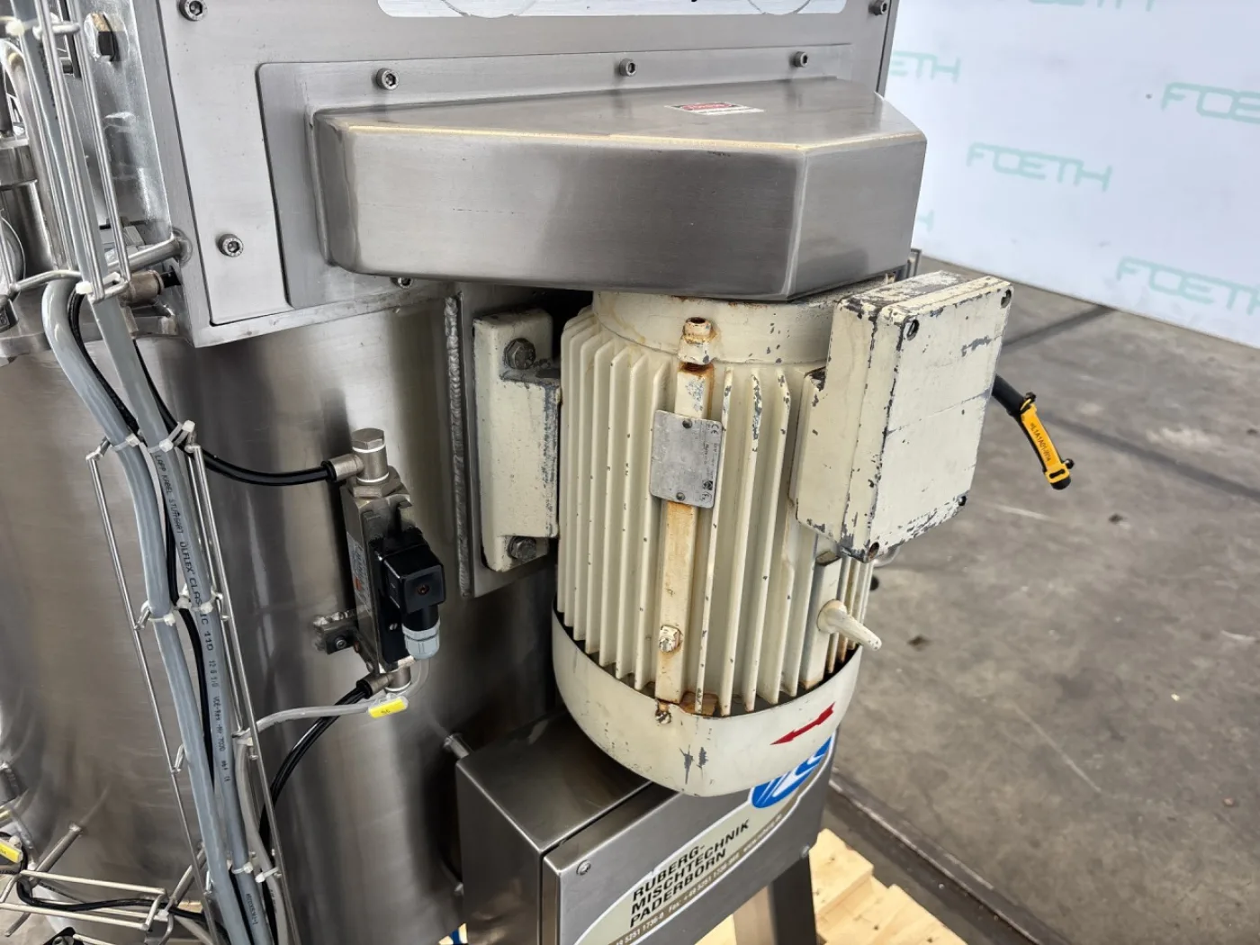 Ruberg Mischtechnik KG HM 120 - Ribbon blender - 8