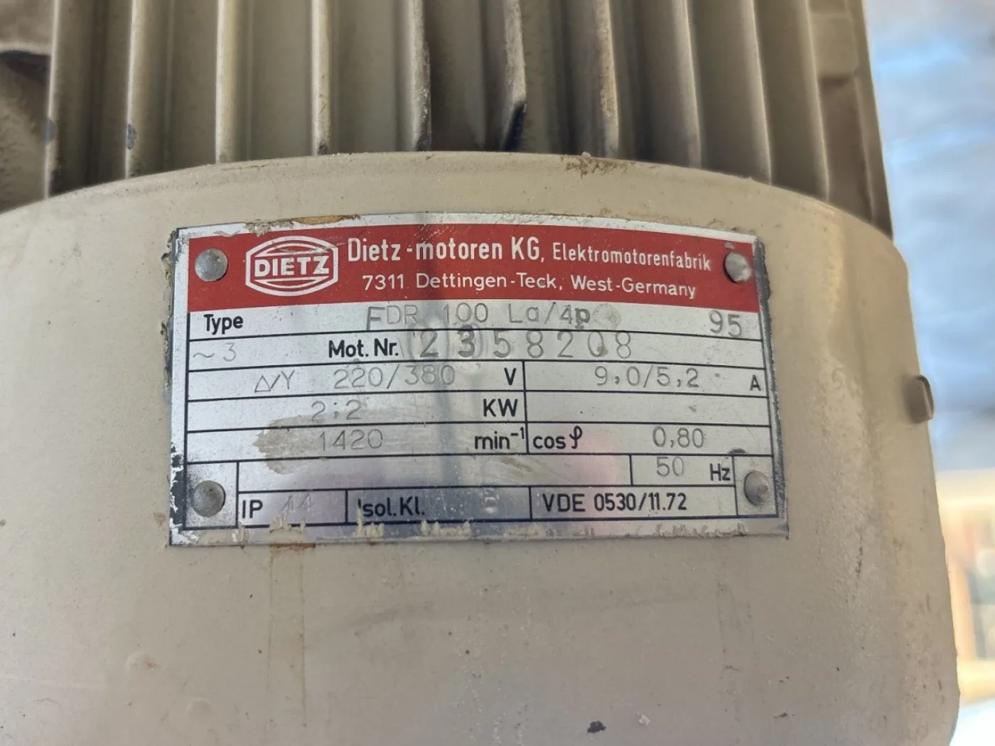 Allgaier AVTM-1600/1 - Tumbler screener - 2