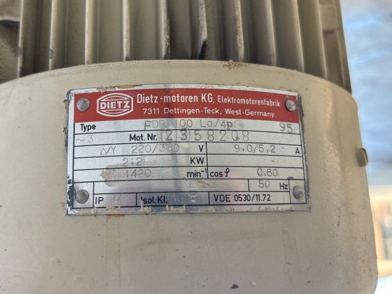 Allgaier AVTM-1600/1 - Tumbler screener