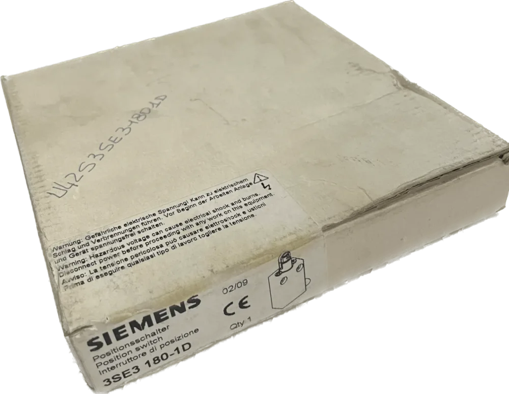 Siemens KOMPAKTSCHALTER 3SE3180-1D