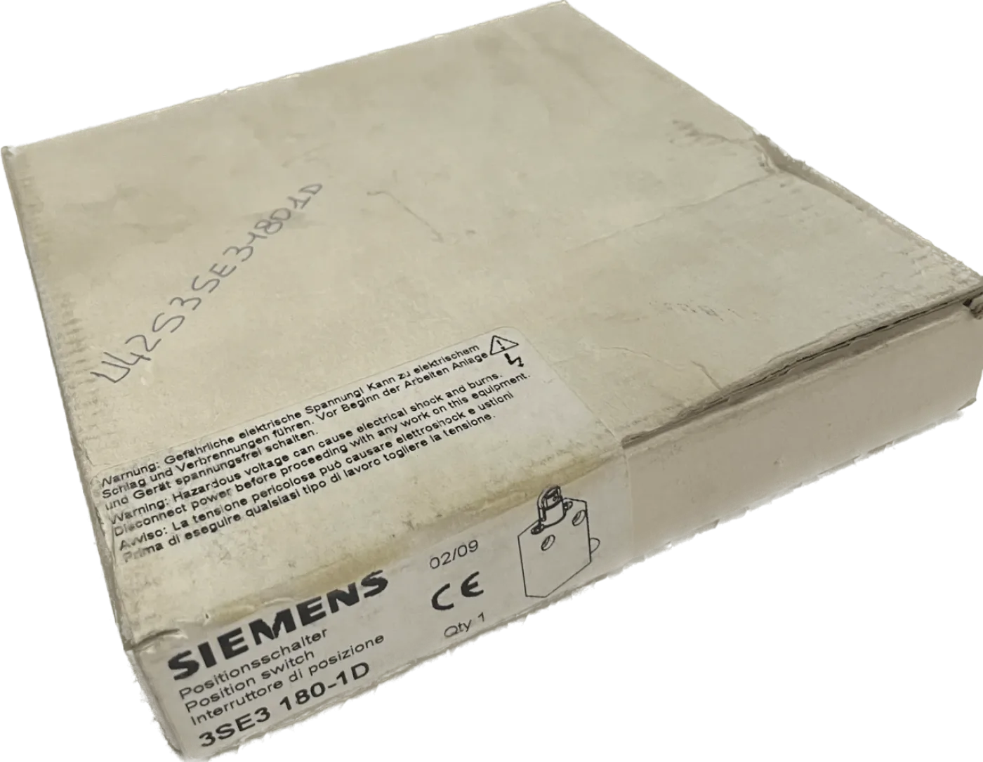 Siemens KOMPAKTSCHALTER 3SE3180-1D - 1