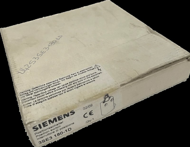 Siemens KOMPAKTSCHALTER 3SE3180-1D
