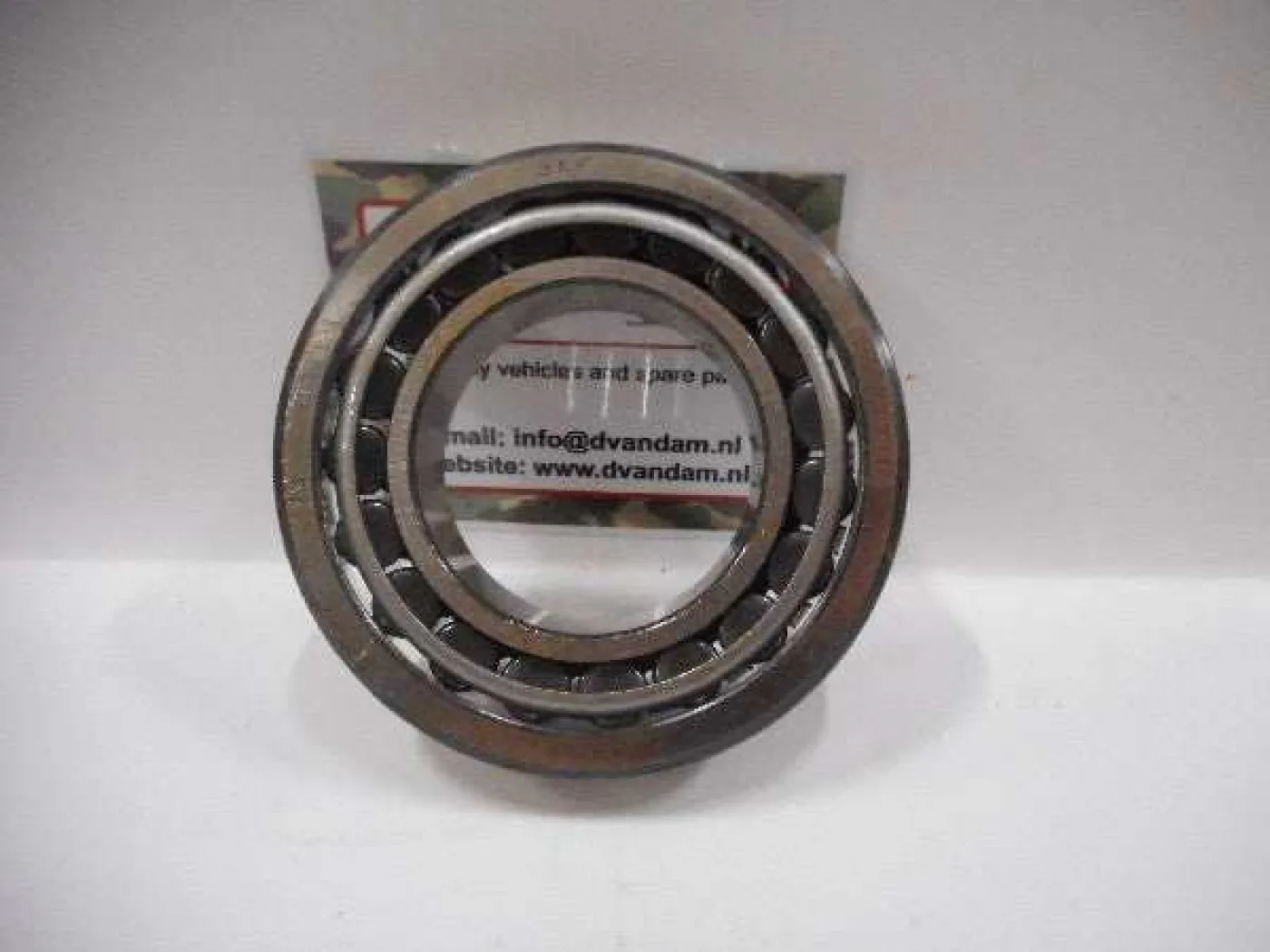 Wiellager achteras buiten ( Cup + Cone ) - 1