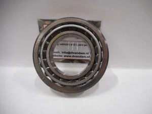 Wiellager achteras buiten ( Cup + Cone )