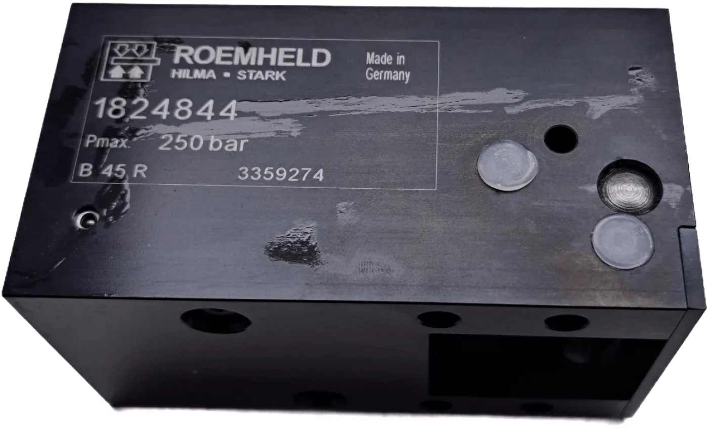 Roemheld Flachspannpratze, doppelt wirkend 1824201 - 4
