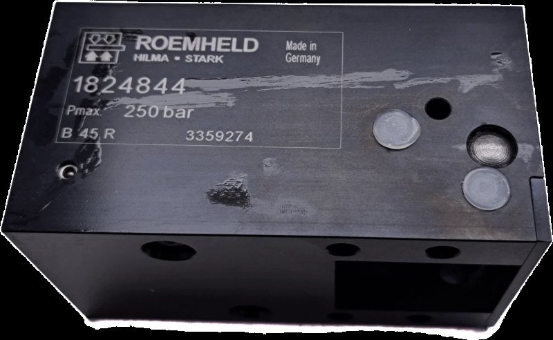 Roemheld Flachspannpratze, doppelt wirkend 1824201
