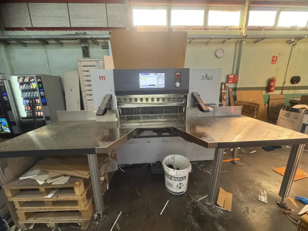 Polar 115 N Plus guillotina