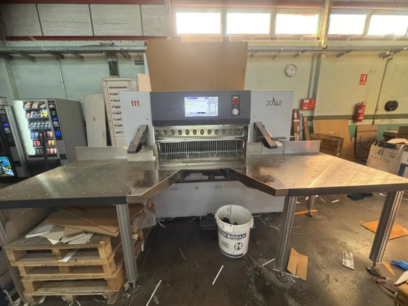 Polar 115 N Plus guillotina
