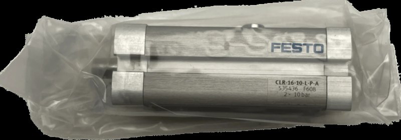 Festo Linear-Schwenkspanner CLR-16-10-L-P-A