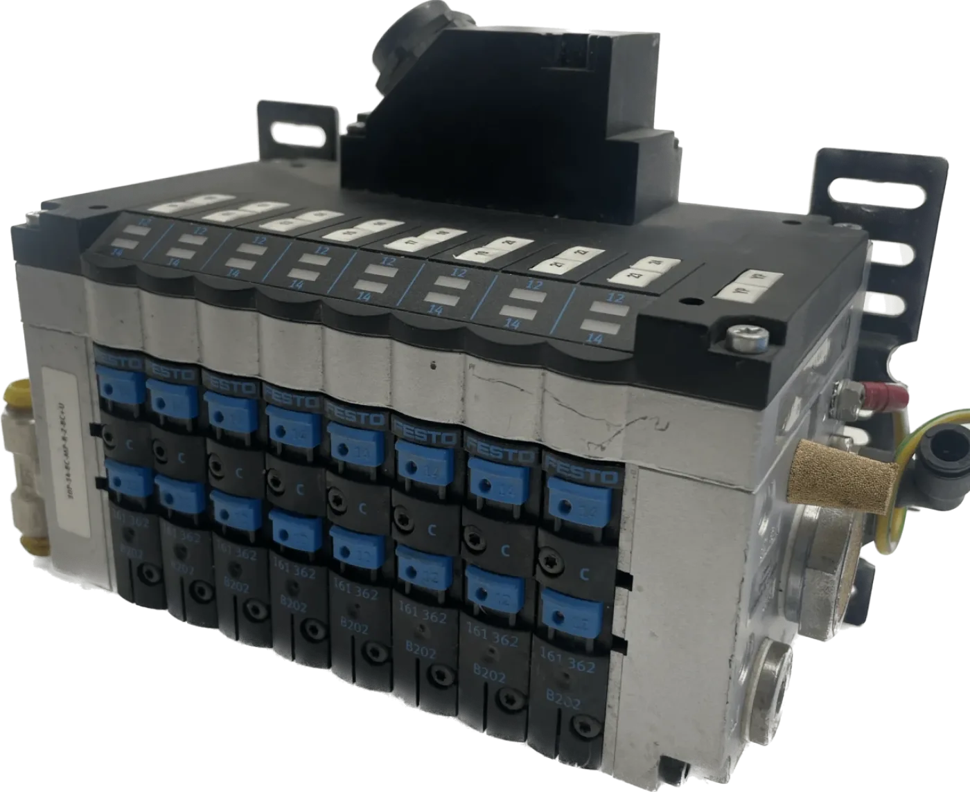 Festo Ventilinsel CPV14-VI /10P-14-8c-MP-R-Z-8C+U - 2