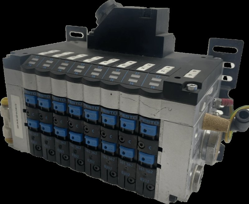 Festo Ventilinsel CPV14-VI /10P-14-8c-MP-R-Z-8C+U