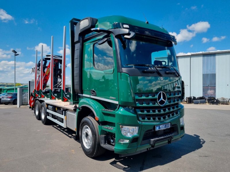 Mercedes Benz Arocs 2651L 6x4 Palfinger-EPSILON Y Crane M12Z91
