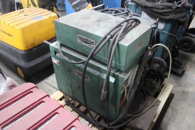 Welding Machines Esab/Air liquide/ Oerlikon/morelisse/lincoln