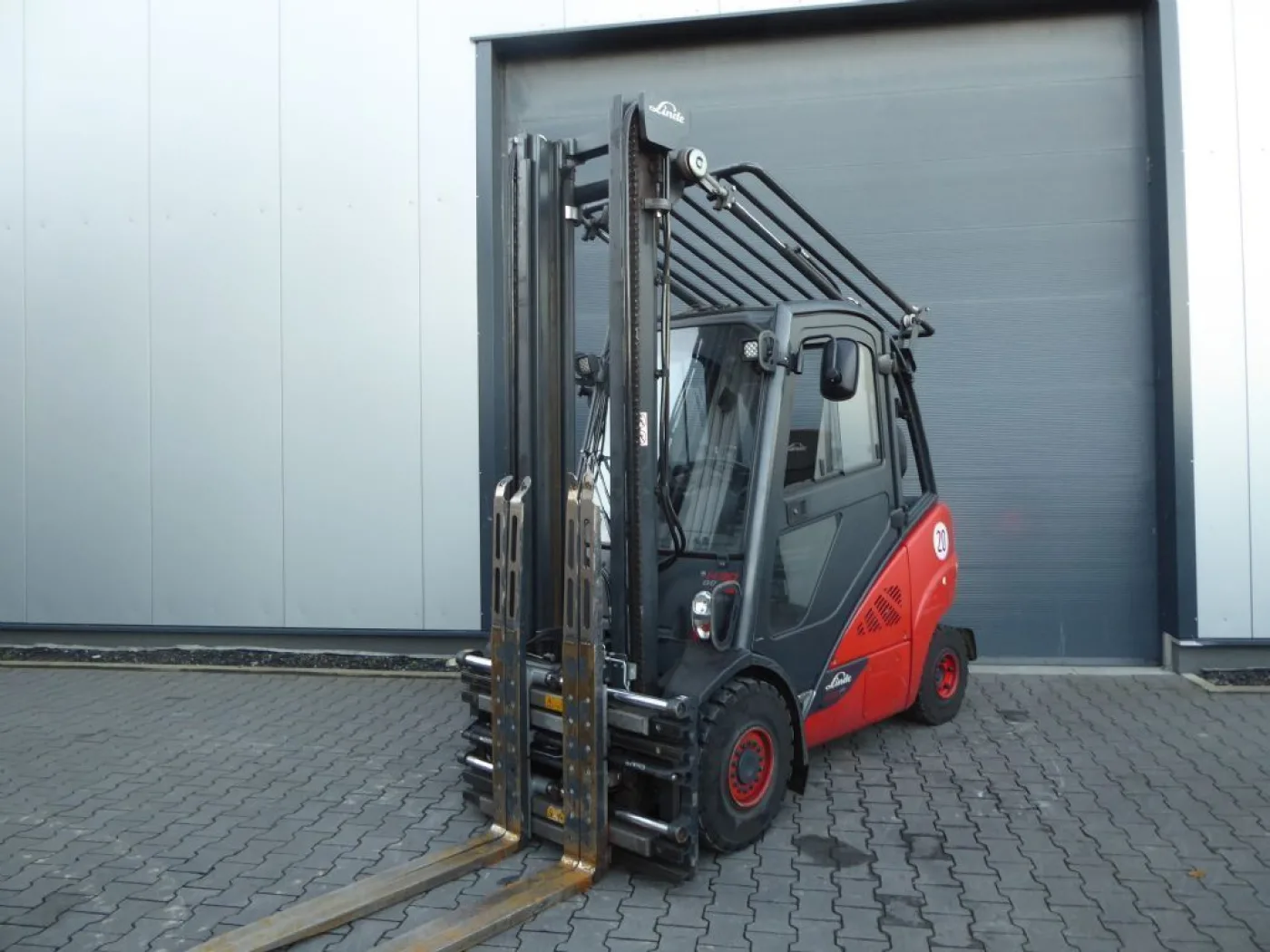 Linde H30D-02 - 1