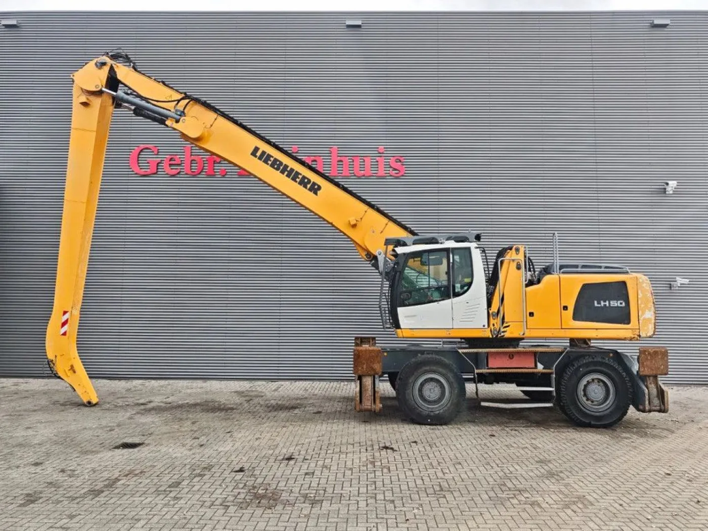 Liebherr LH50M Litronic - 2