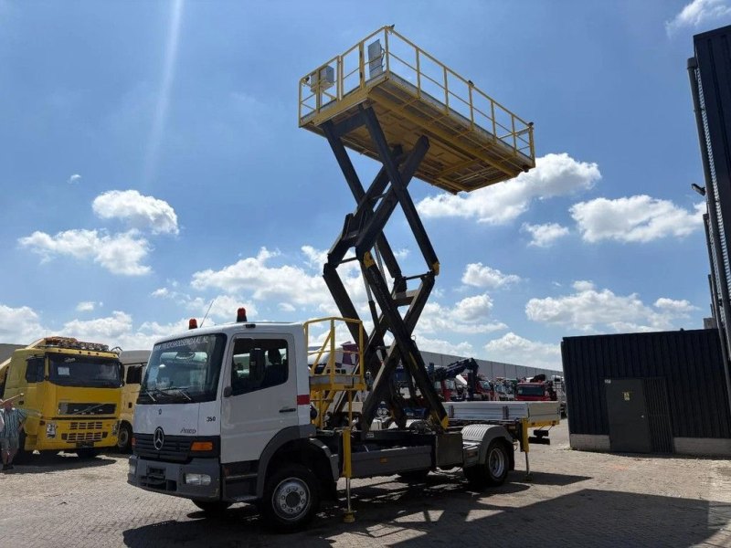 Mercedes-Benz Atego 1318 + 10 METER HEIGHT + tunnel/mine edition + manual