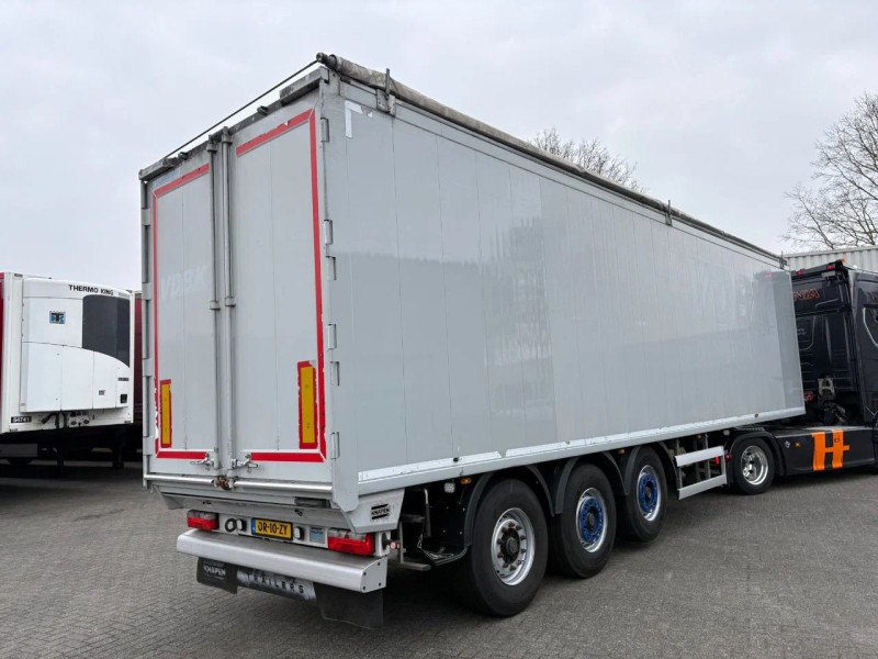 Knapen Trailers K200 K200 72m3 Agrar 72m3 Automatic tarpaulin Storage Box NL Trailer APK/TUV 09-2026