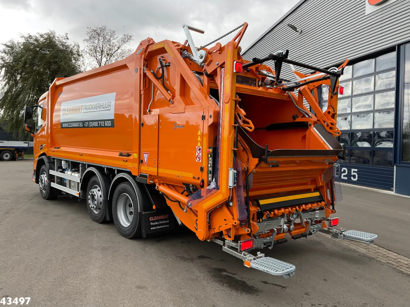 DAF FAG XD 340 Geesink 20m³ - 3