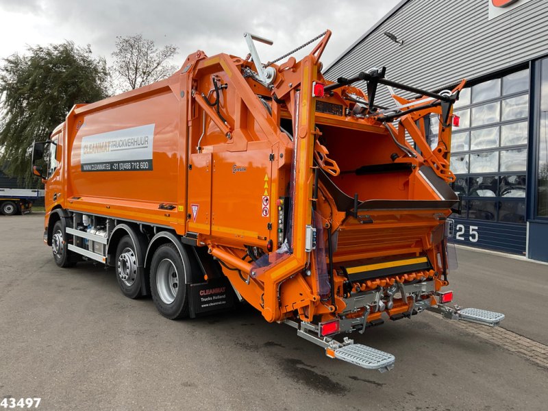 DAF FAG XD 340 Geesink 20m³