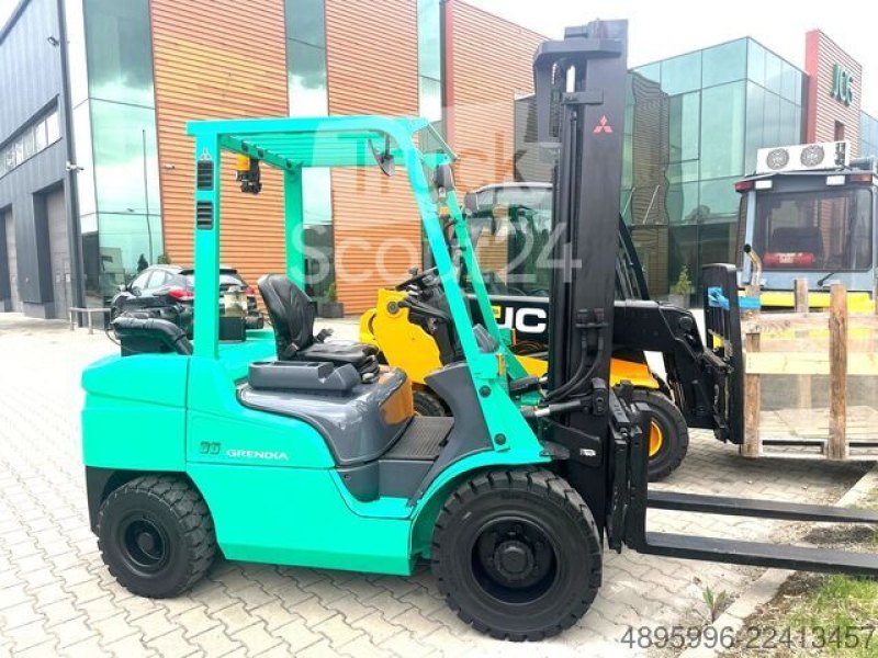 Mitsubishi FD35NT /Diesel/Only 6012 hours/New Price