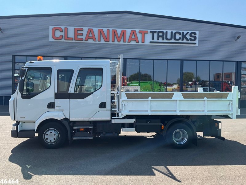 Renault Midlum 180 Kipper HMF laadkraan Just 135.435 km!