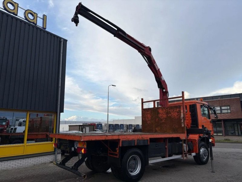 MAN TGM +4x4 + HMF 1460 + euro4