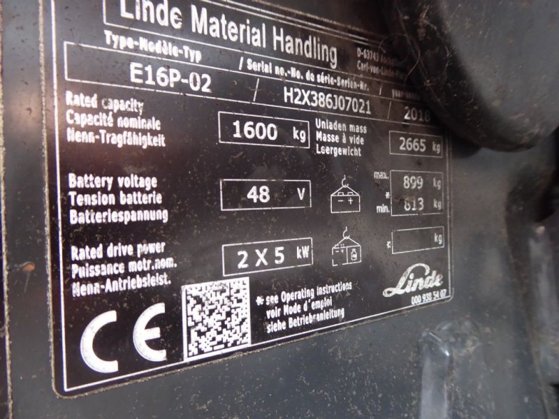 Linde E16P-02