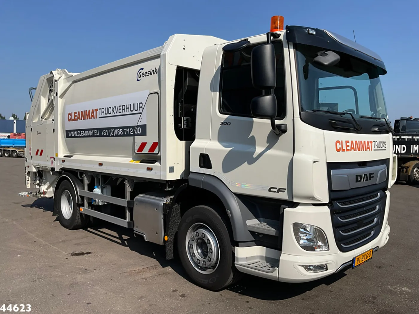 DAF FA CF 300 Euro 6 Geesink 14m³ - 2