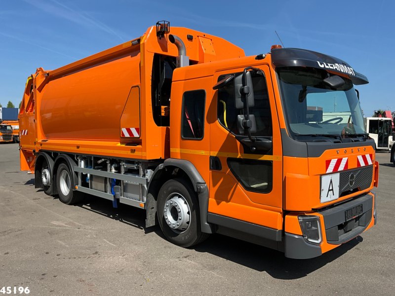 Volvo FE 350 Euro 6 Low Entry Cab Zoeller 22m³