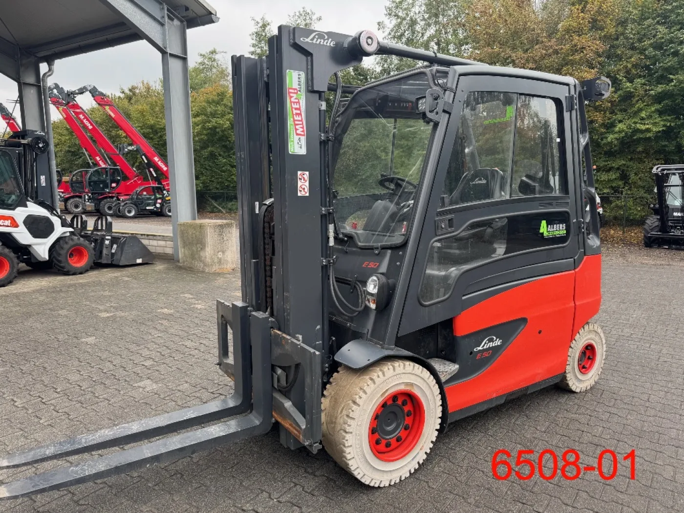 Linde E 50 HL 01 - 2