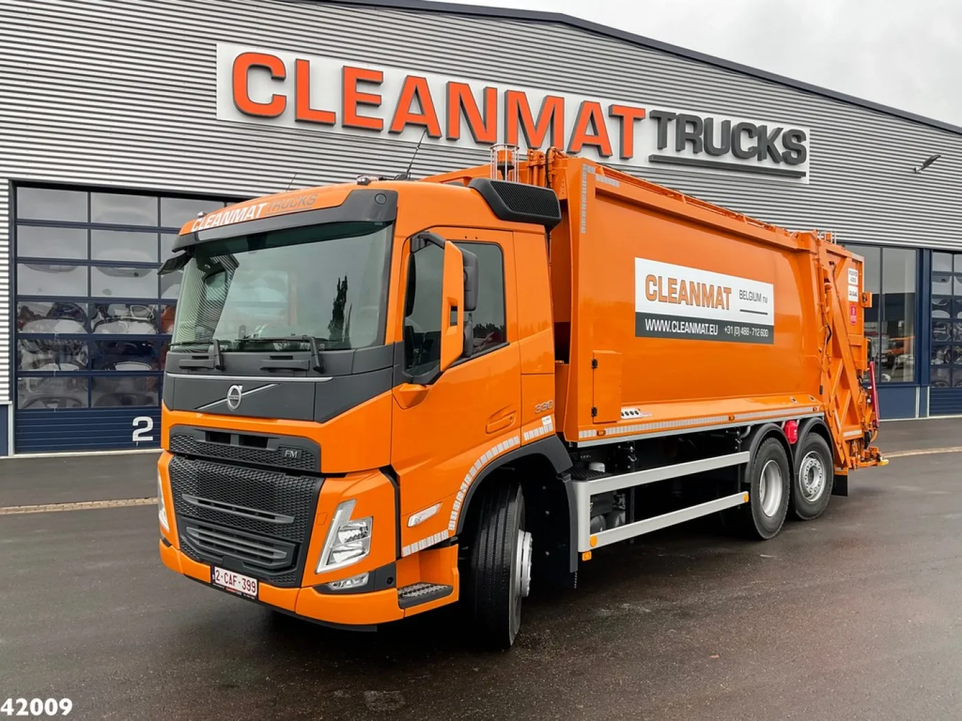 Volvo FM 330 VDK 23m³ SULO weighing system - 1