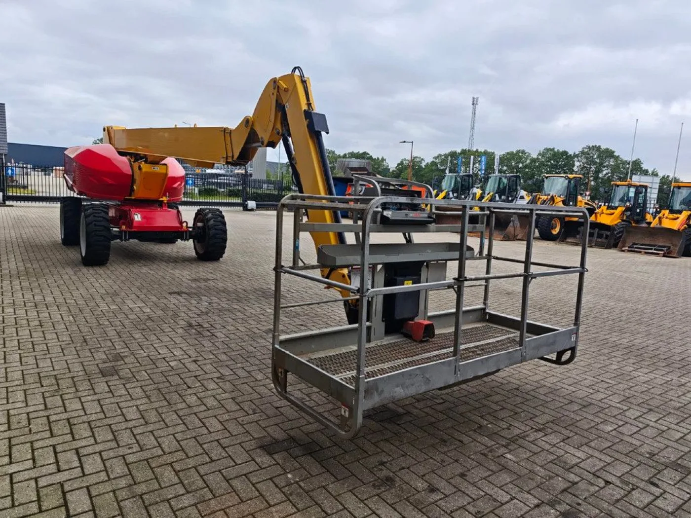 Manitou 280 TJ 5 Pieces! - 7