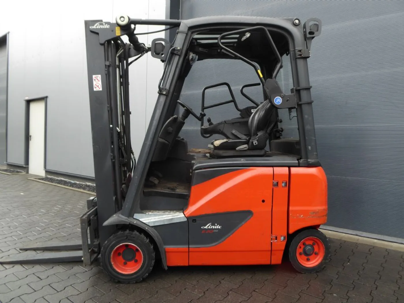 Linde E20PH-02 - 2