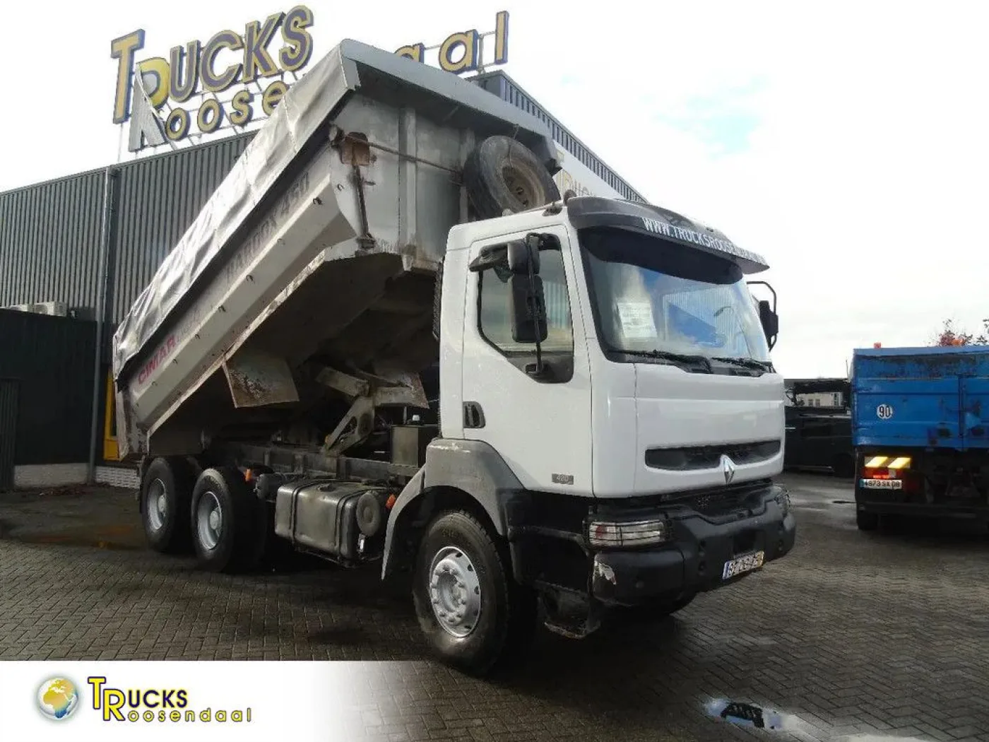 Renault Kerax 420 DCI + MANUAL + SPRING + 6X4 + PERFECT - 1