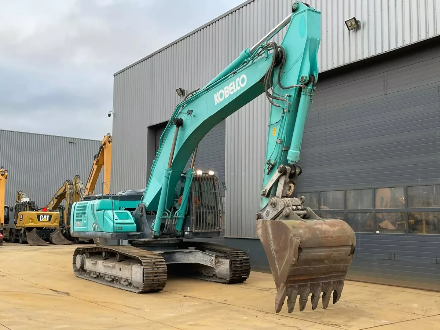 Kobelco SK350LC-10 - 7