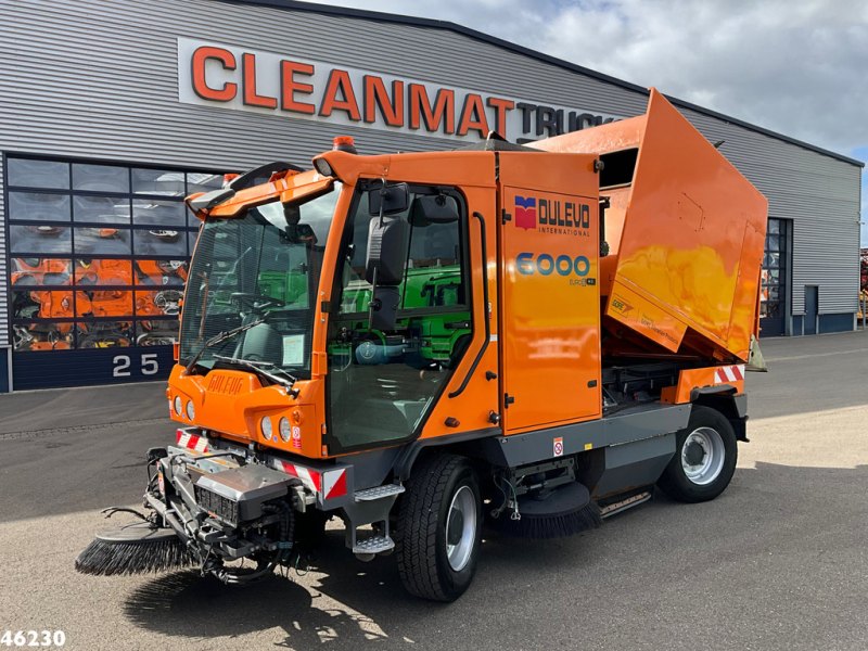 Dulevo 6000T Euro 6 with 3-rd brush