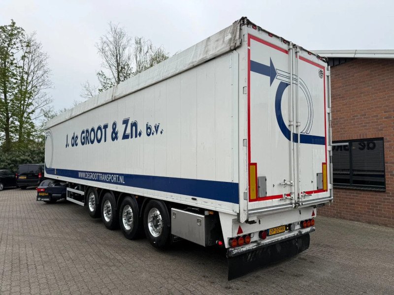 Knapen Trailers K200 90m3 4AS Lift Axle 2x Steering Axle Alcoa 10MM Cargo Floor