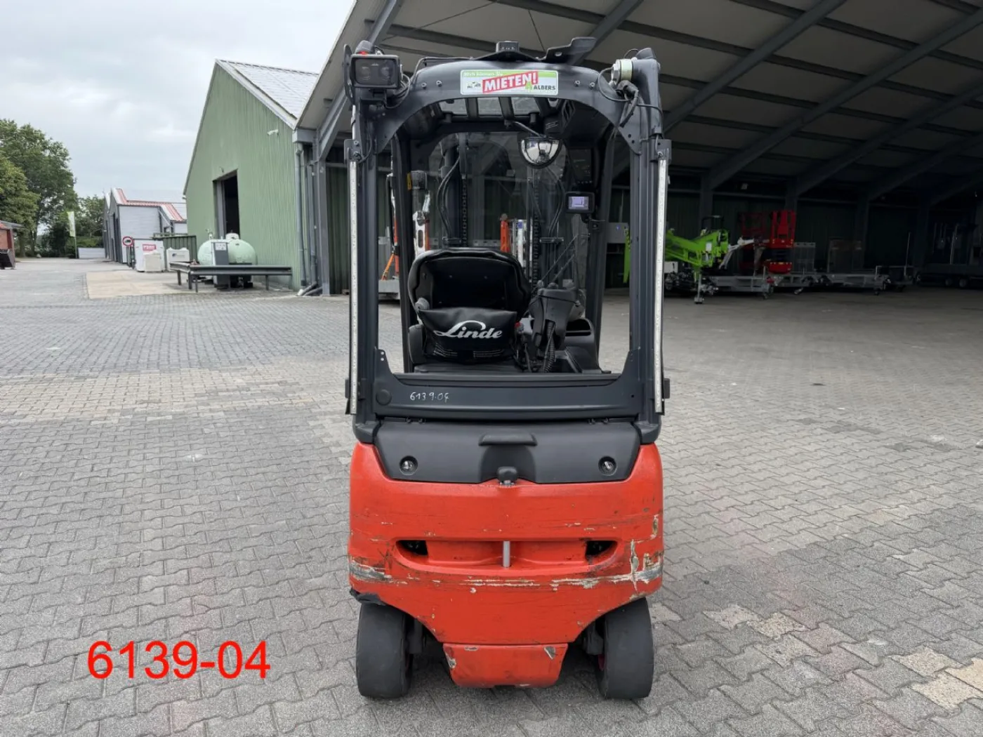 Linde E 20 PH -02 - 4