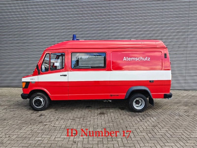 Mercedes-Benz 410 Petrol 12.000 Km Like New!