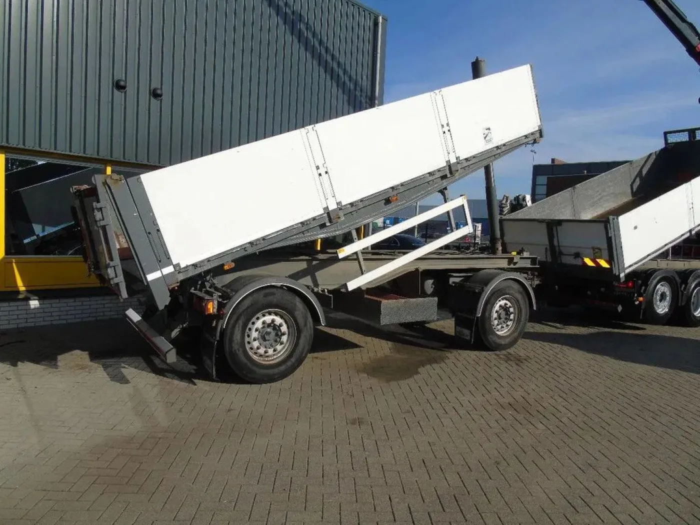 LAG 2x 2x axle + big cylinder + perfect status - 2