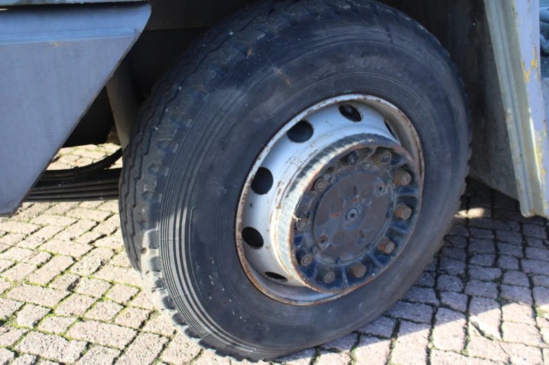 Terberg RT 222 For Parts fire damage