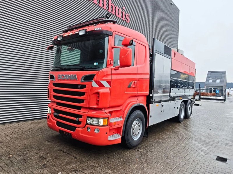 Scania R500 V8 6x2 Müller Canalmaster CMF 170KT 10.000 Liter