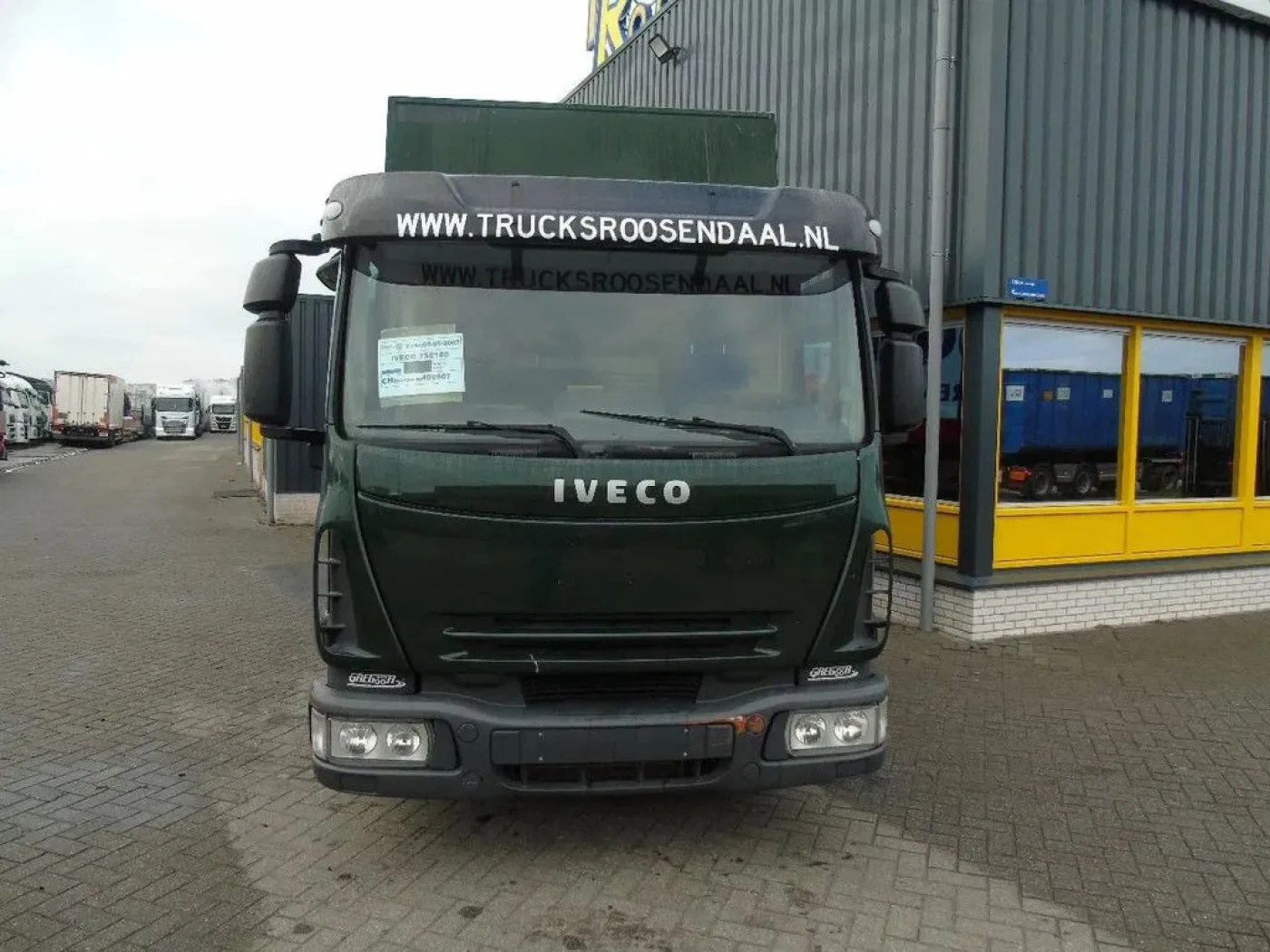 Iveco Eurocargo 75 E 180 GLASWAGEN - 2