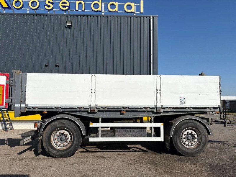 LAG 2 2 + Tipper + Aluminum Side Boards + Perfect Condition