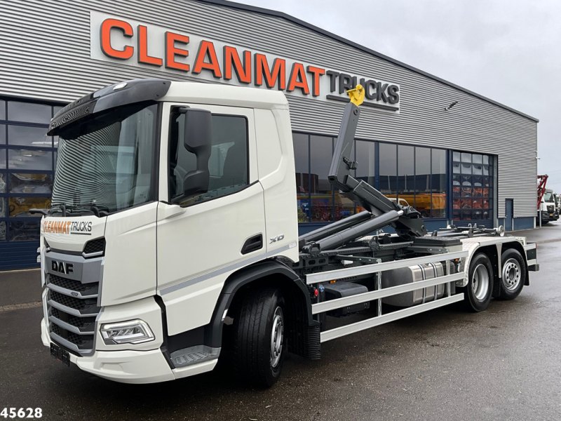 DAF FAN XD 450 Euro 6 Hyvalift 26 Ton haakarmsysteem