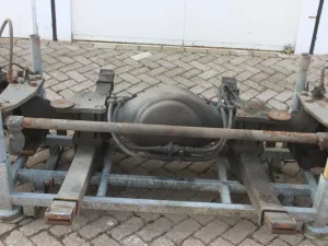Terberg Front Axle RT Vooras 4X4
