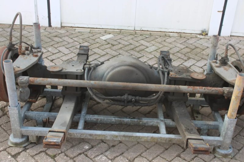 Terberg Front Axle RT Vooras 4X4