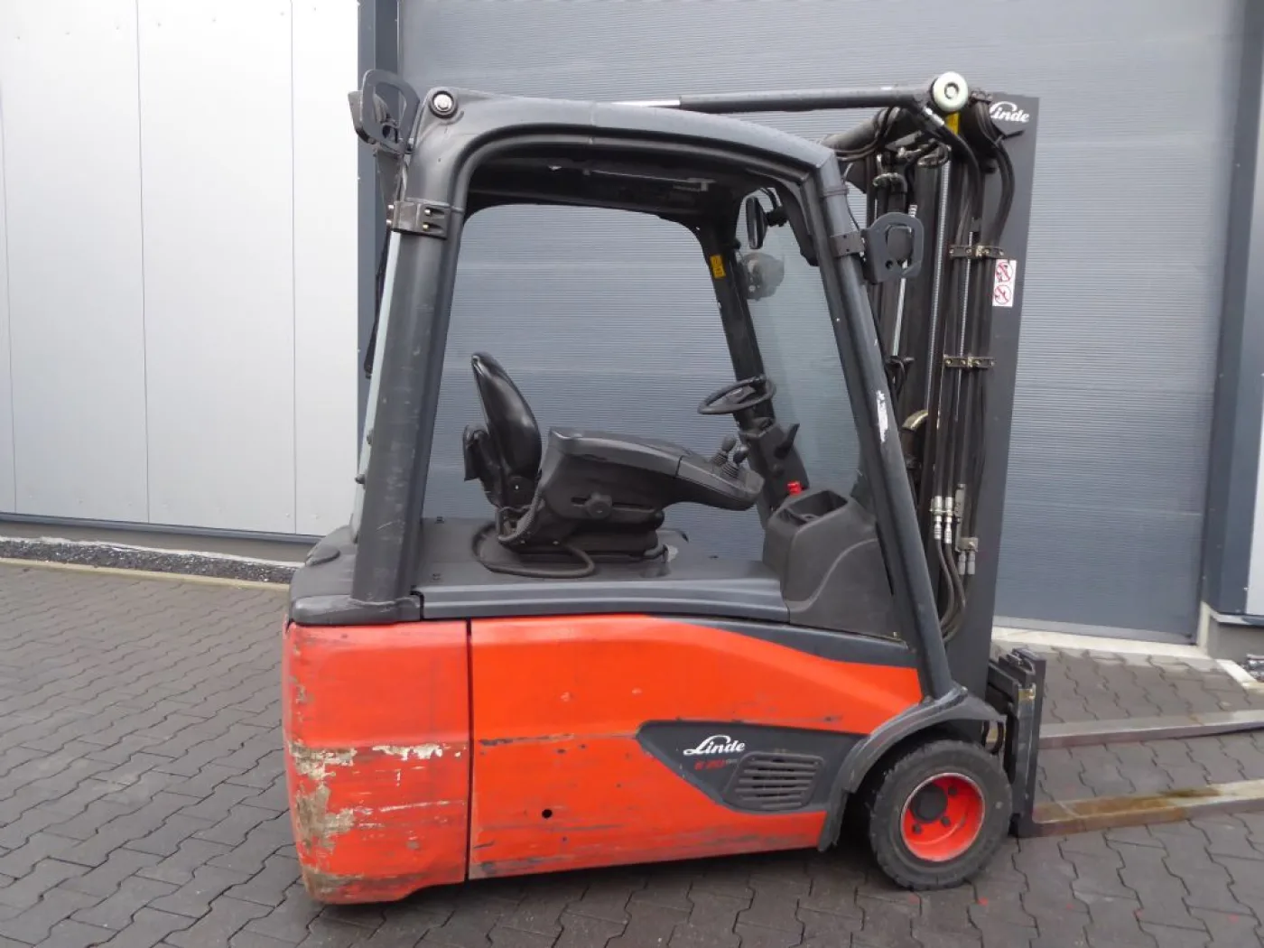 Linde E20L-02 - 8